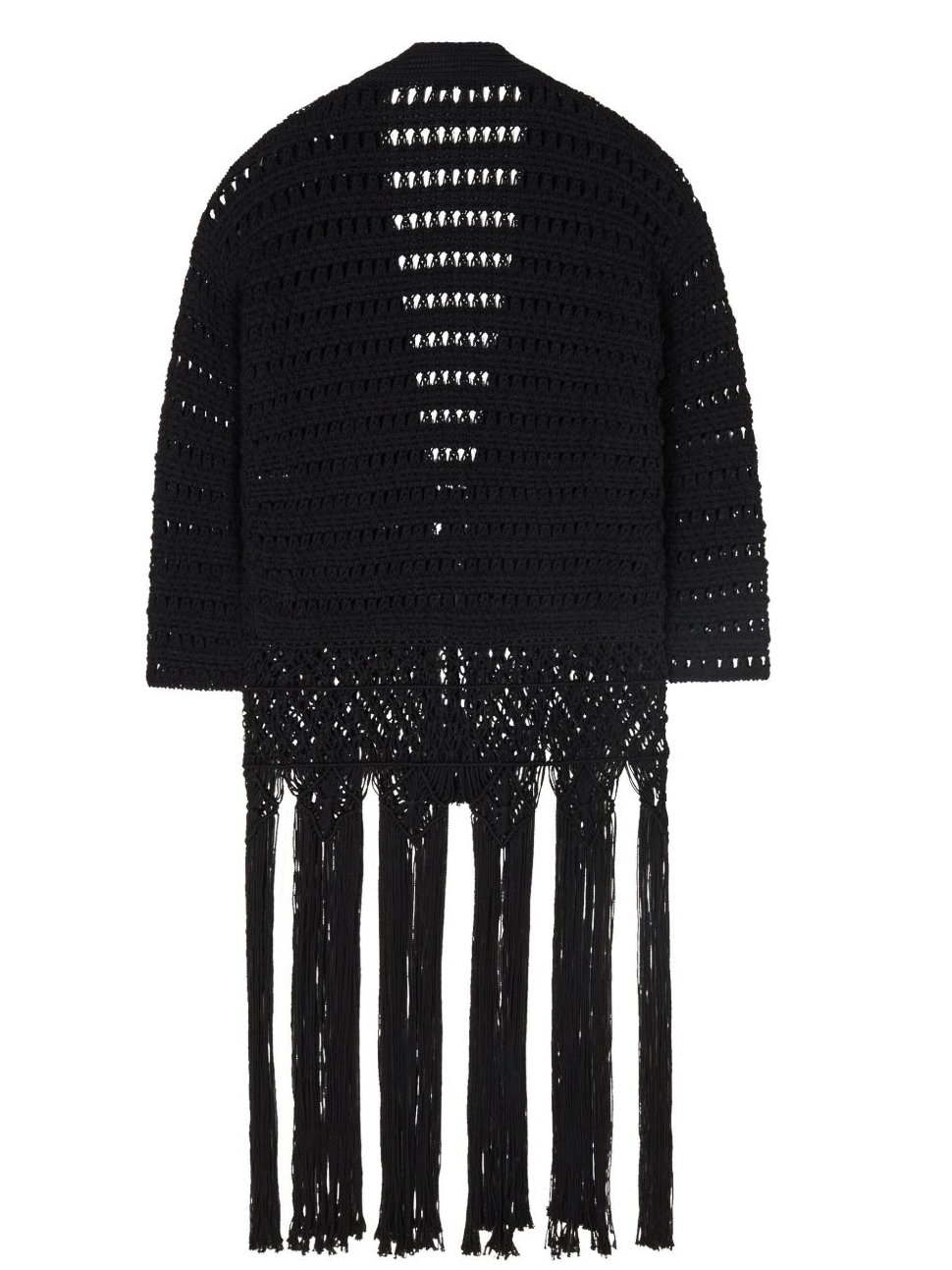 Cheap fringed India Women Letter Love cardigan To Alanui 0630